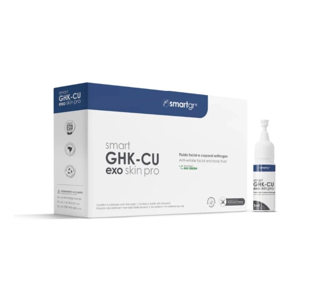 Smart GHK-Cu Exo Skin Pro - 5 x 3ml - Smart GR