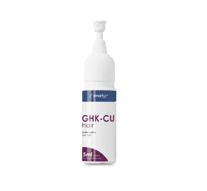 ghk-cu human clinical trials hair growth GHK-Cu for Hair: Can It Stimulate Follicles & Help Hair Growth?