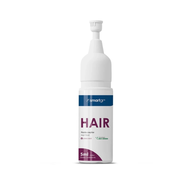 Smart Hair Skin Pro - Fluido para Terapia Capilar Monodose 5ml - 5 unidades - Smart GR