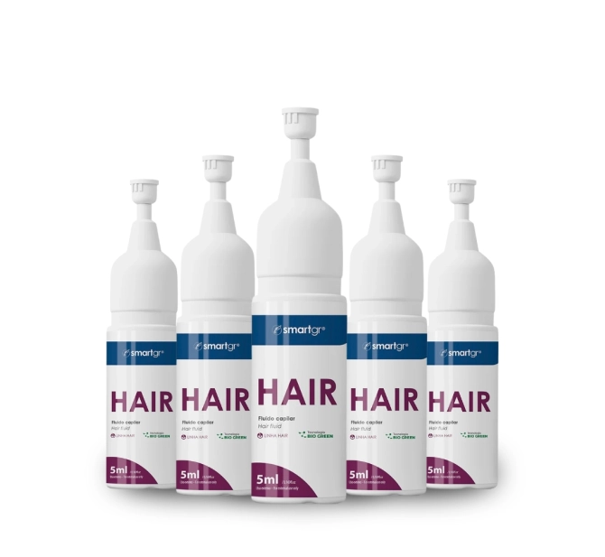 Smart Hair Skin Pro - Fluido para Terapia Capilar Monodose 5ml - 5 unidades - Smart GR