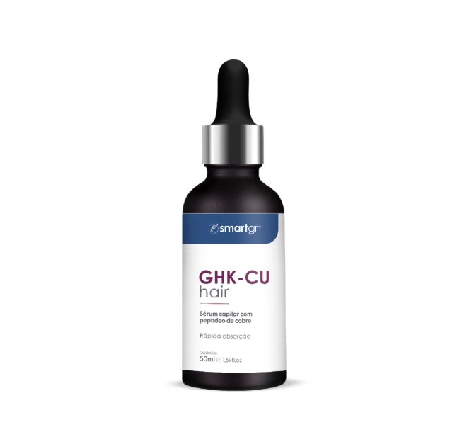 Smart Hair - Sérum Capilar GHK-Cu 50ml - Smart GR