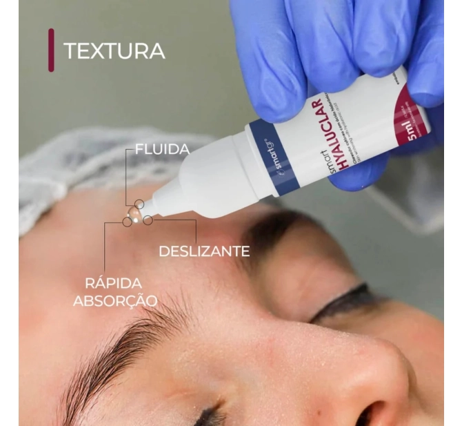 Smart Hyaluclar Fluido Clareador com Ácido Hialurônico 5 Monodoses de 5 mL - Smart GR