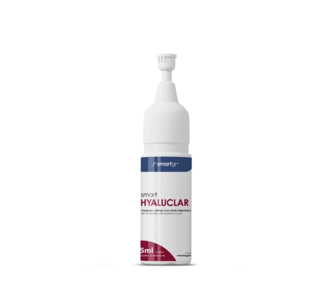 Smart Hyaluclar Fluido Clareador com Ácido Hialurônico 5 Monodoses de 5 mL - Smart GR