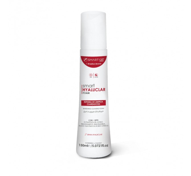 Smart Hyaluclar Foam Espuma de Limpeza 150 ml - Smart GR