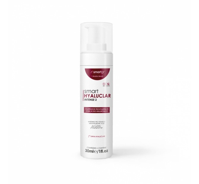 Smart Hyaluclar Intense 2 - Clareador Cutâneo com Ácido Hialurônico - Smart GR
