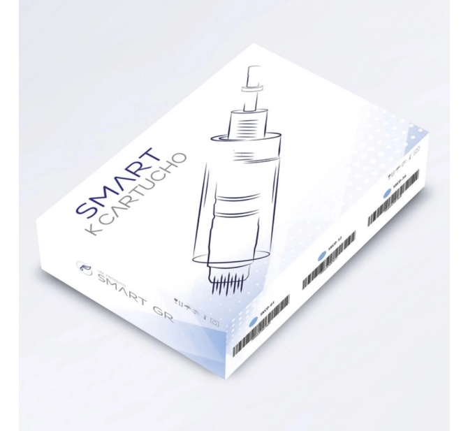 Smart K Cartucho Dermapen - 1 agulha | Kit com 10 unidades - Smart GR