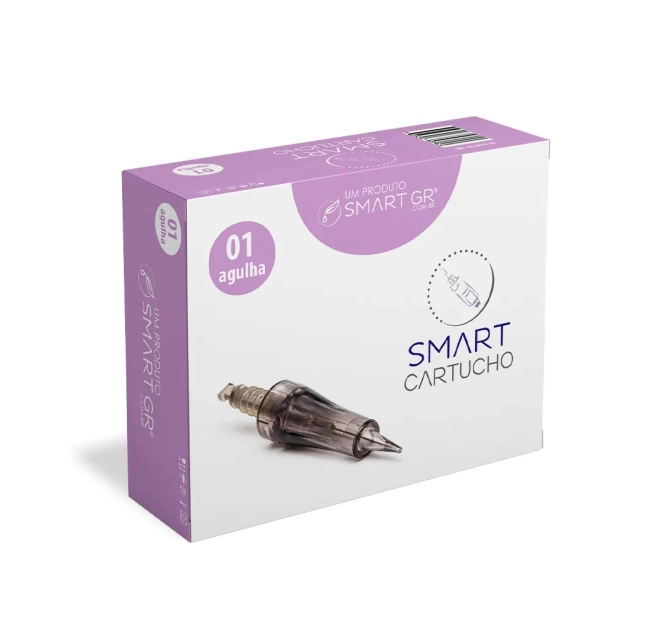 Smart Cartucho Dermapen - 1 agulha | Caixa com 10 unidades - Smart GR