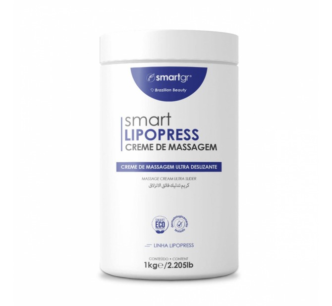 Smart Lipopress Creme para Massagem - Smart GR