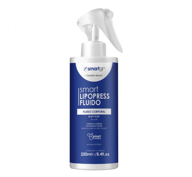 Smart Lipopress Fluido para Gordura Localizada 250 ml - Smart GR