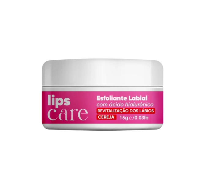 Smart Lips Care - Esfoliante Labial Cereja 15g - Smart GR