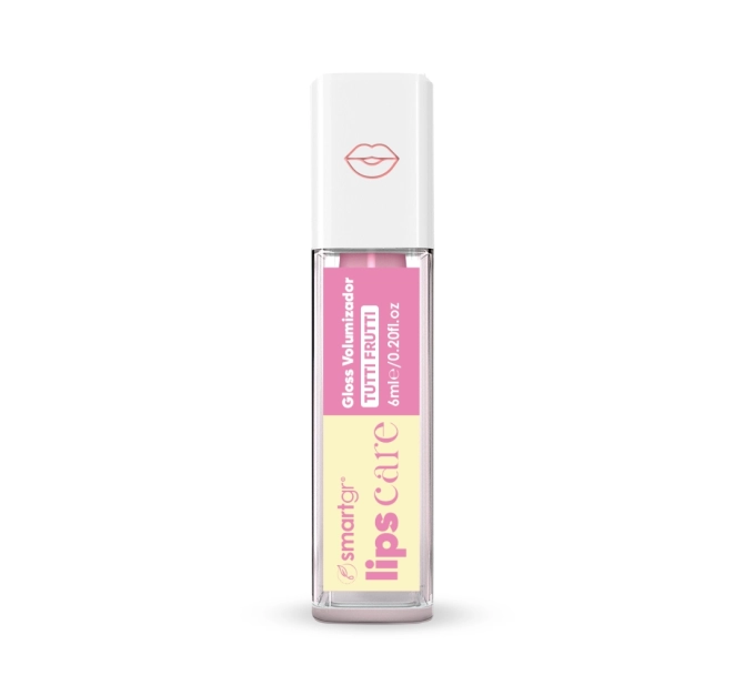 Smart Lips Care - Gloss Volumizador Tutti Frutti - Smart GR