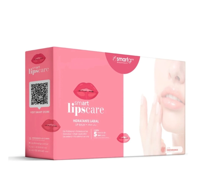 Smart Lips Care - Hidratante e Volumizador Labial - Smart GR