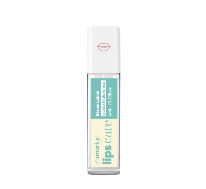Smart Lips Care - Sérum Labial com Ácido Hialurônico 6ml - Smart GR