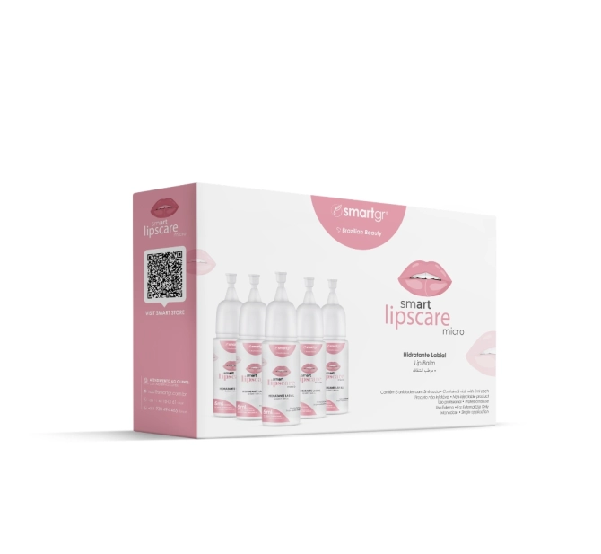 Smart Lips Care Micro - Ativo Hidratante e Volumizador - Smart GR