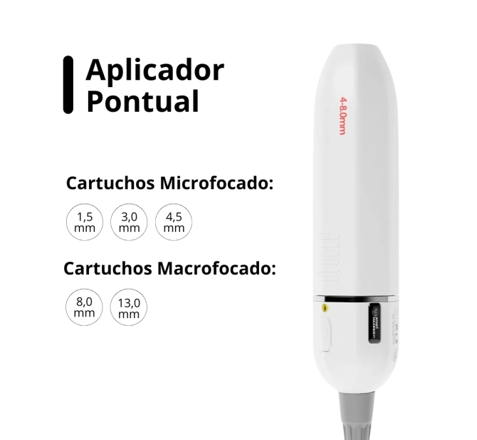 Smart Maximus Lift Versão Full - Radiofrequência Microagulhada + Ultrassom Macro e Microfocado - Smart Gr