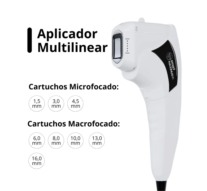 Smart Maximus Lift Versão Full - Radiofrequência Microagulhada + Ultrassom Macro e Microfocado - Smart Gr