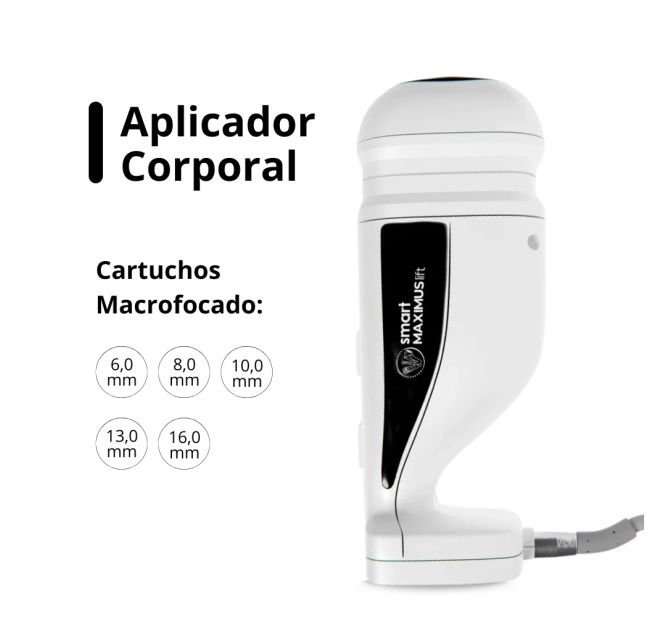 Smart Maximus Lift Versão Full - Radiofrequência Microagulhada + Ultrassom Macro e Microfocado - Smart Gr