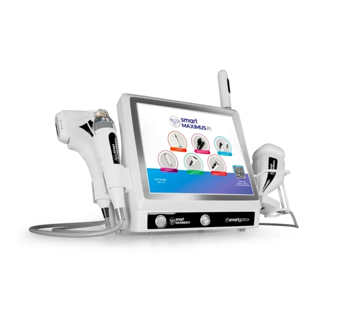 Smart Maximus Lift Versão Full - Radiofrequência Microagulhada + Ultrassom Macro e Microfocado - Smart Gr