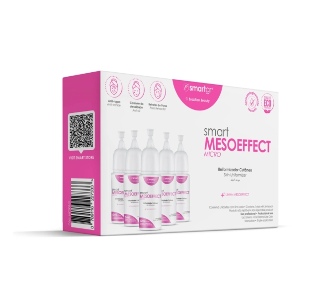 Smart Mesoeffect Like Fluido Mesobotox Like Monodose 5 ml - 5 unidades - Smart GR