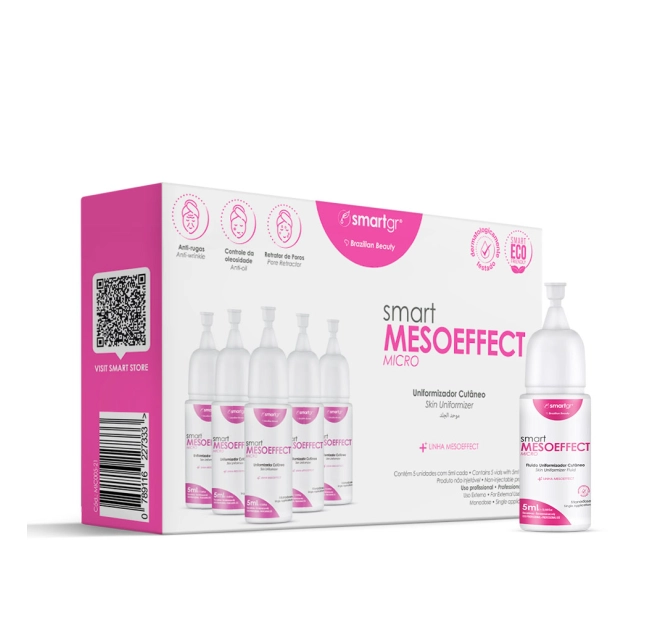 Smart Mesoeffect Like Fluido Mesobotox Like Monodose 5 ml - 5 unidades - Smart GR