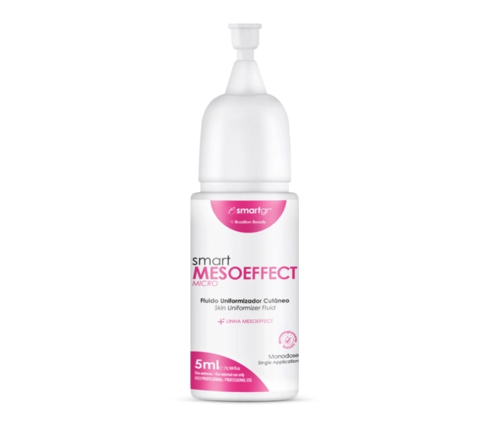 Smart Mesoeffect Like Fluido Mesobotox Like Monodose 5 ml - 5 unidades - Smart GR