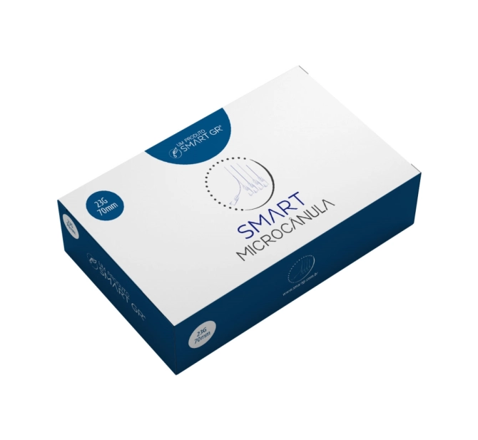 Smart Micro Cânula SC23G/70mm- Caixa com 10 Unidades - Smart GR