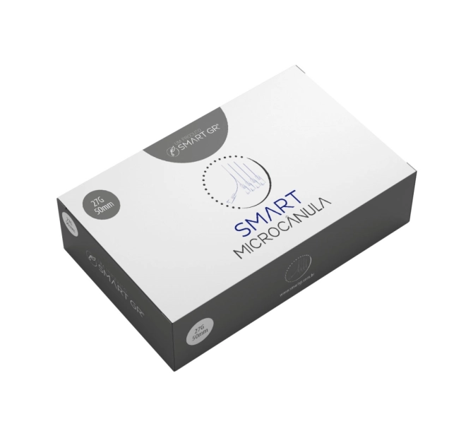 Smart Micro Cânula SC27G/50mm- Caixa com 10 Unidades - Smart GR