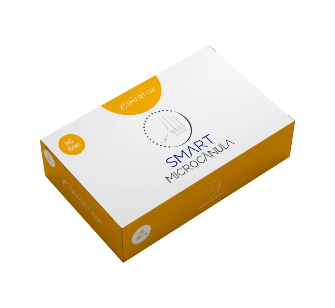 Smart Micro Cânula SC30G/38mm- Caixa com 10 Unidades - Smart GR