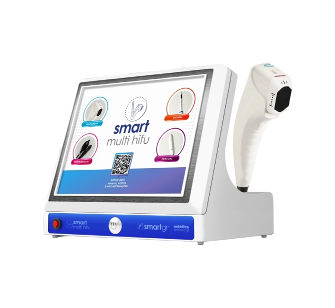 Smart Multi Hifu - Combo Básico - Ultrassom Multilinear de Alta Intensidade - Smart GR