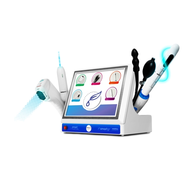 Smart Multi Hifu - Combo Completo - Ultrassom Multilinear de Alta Intensidade Macro e Micro Focado - Smart GR