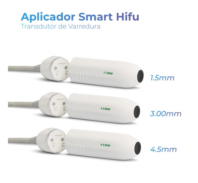 Smart Multi Hifu - Combo Completo - Ultrassom Multilinear de Alta Intensidade Macro e Micro Focado - Smart GR
