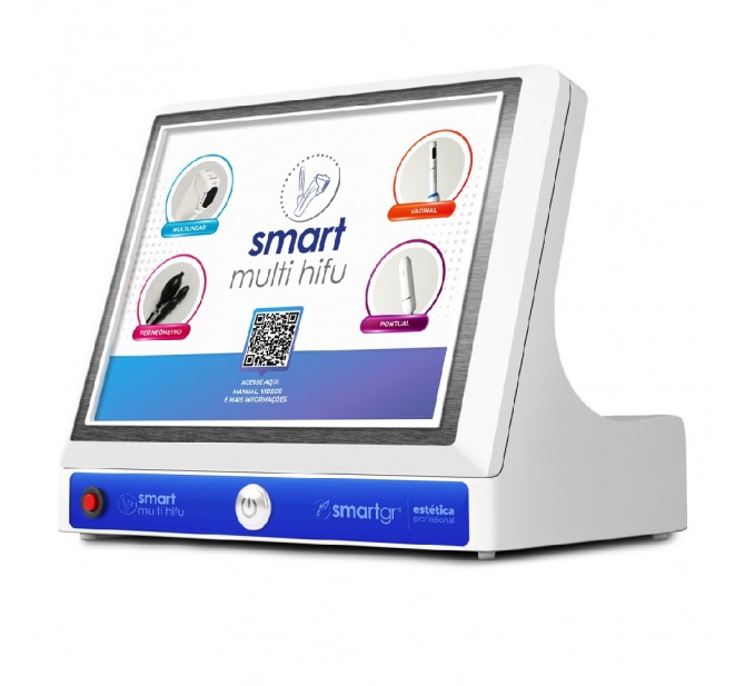 Smart Multi Hifu - Combo Completo - Ultrassom Multilinear de Alta Intensidade Macro e Micro Focado - Smart GR