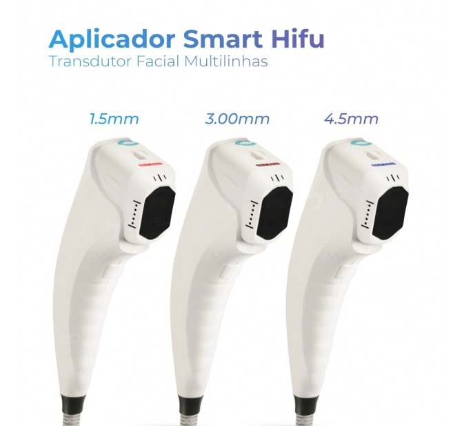 Smart Multi Hifu - Combo Completo - Ultrassom Multilinear de Alta Intensidade Macro e Micro Focado - Smart GR