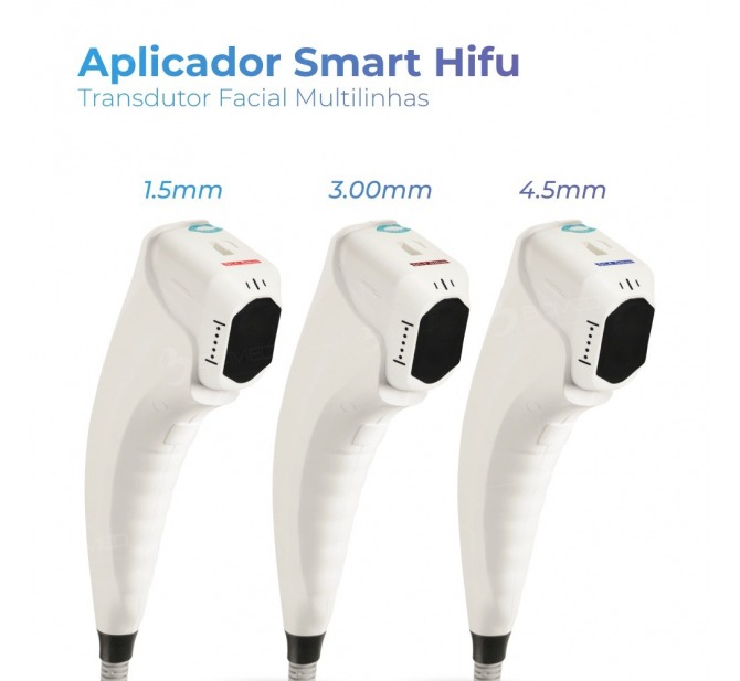 Smart Multi Hifu - Combo Básico - Ultrassom Multilinear de Alta Intensidade - Smart GR