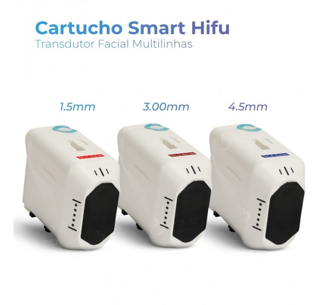 Smart Multi Hifu - Combo Básico - Ultrassom Multilinear de Alta Intensidade - Smart GR