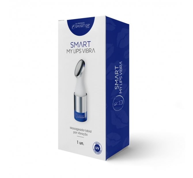 Smart My Lips Vibra Massageador Labial - Smart GR