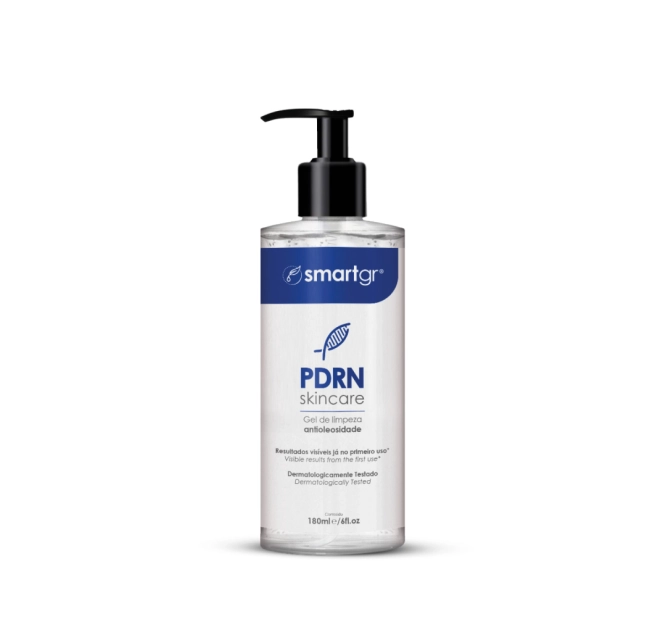 Smart PDRN Skincare - Gel de Limpeza facial e corporal 180 ML - Smart Gr