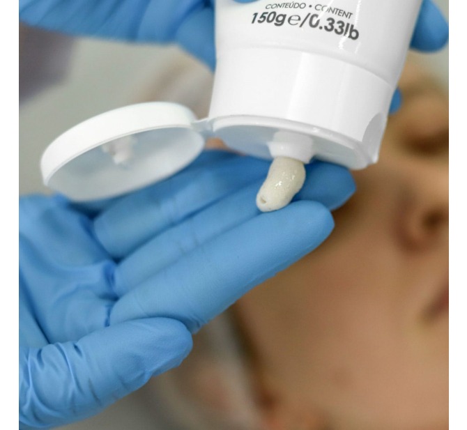 Smart Peeling - Creme Esfoliante Facial 150 g - Smart GR