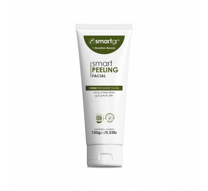 Smart Peeling - Creme Esfoliante Facial 150 g - Smart GR