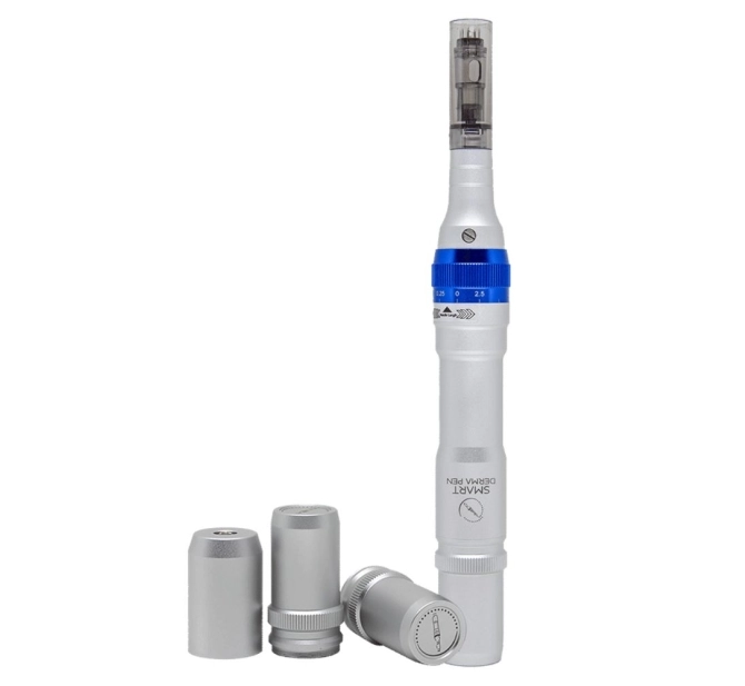 Smart Pen + 2 Cartuchos de 137 Agulhas + GHK-Cu de Brinde - Smart GR