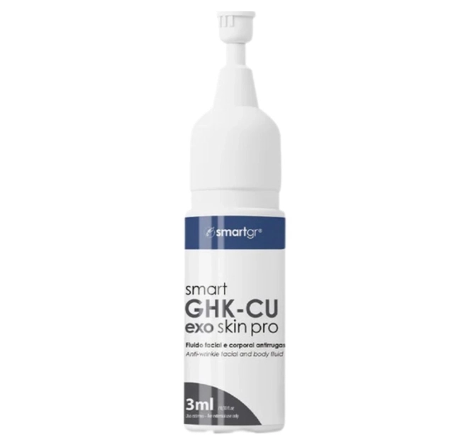 Smart Pen + 2 Cartuchos de 137 Agulhas + GHK-Cu de Brinde - Smart GR
