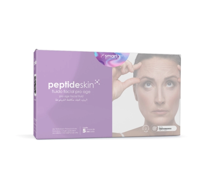 Smart Peptide Skin - Fluido Facial Pro Age - Smart GR