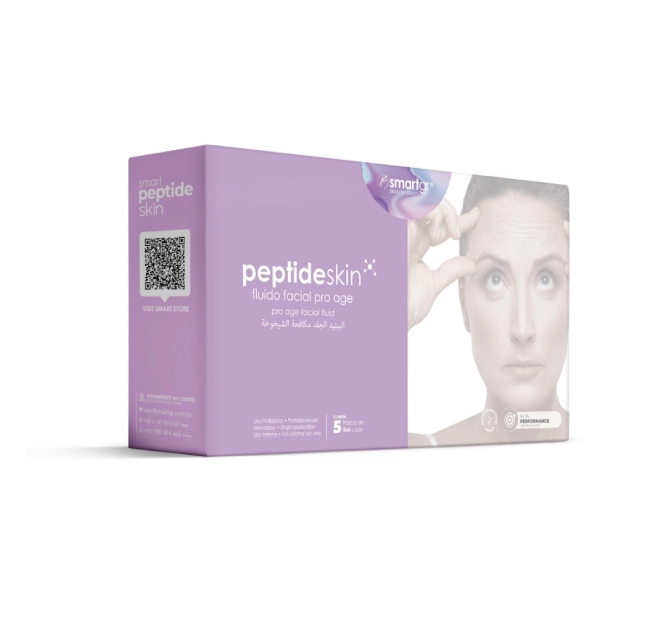 Smart Peptide Skin - Fluido Facial Pro Age - Smart GR