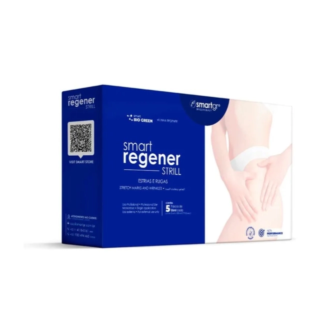 Smart Regener Strill - Tratamento de Cicatrizes e Acne - Smart Gr