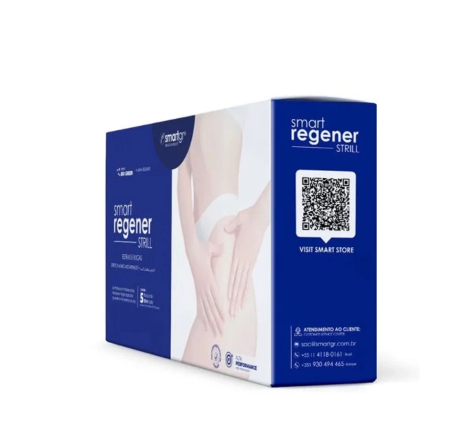 Smart Regener Strill - Tratamento de Cicatrizes e Acne - Smart Gr