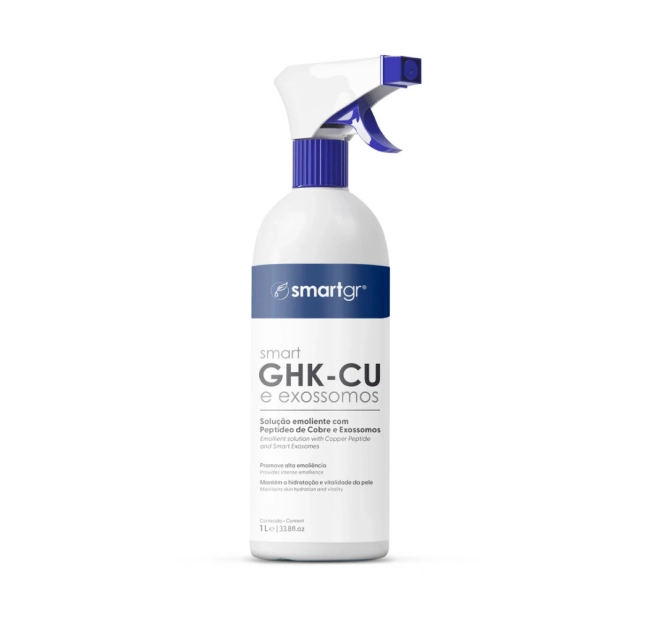 Smart Solução Emoliente com GHK-Cu e Exossomas - 1L - Smart GR