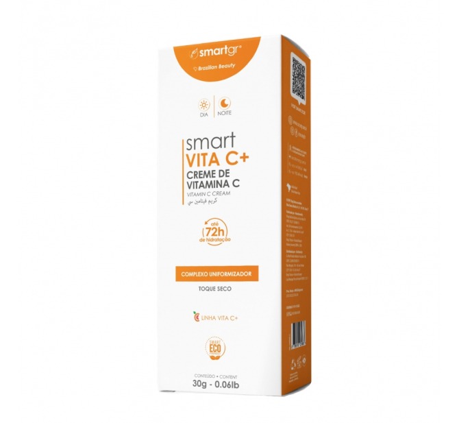 Smart Vita C - Creme de Vitamina C Complexo Uniformizador 30g - Smart GR