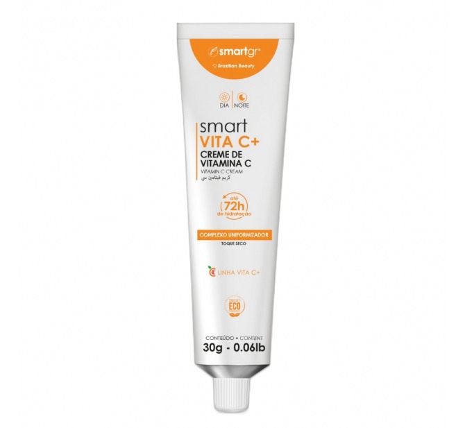 Smart Vita C - Creme de Vitamina C Complexo Uniformizador 30g - Smart GR