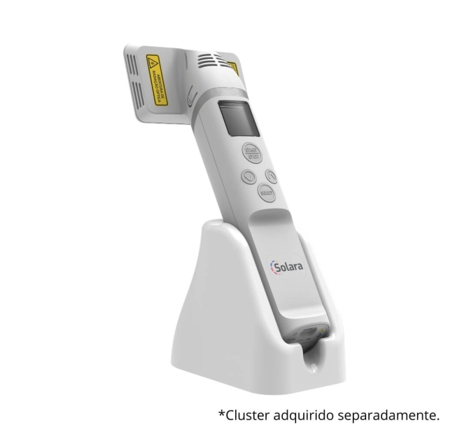 Solara - Equipamento Portátil de Fotobiomodulação LED/LASER - HTM