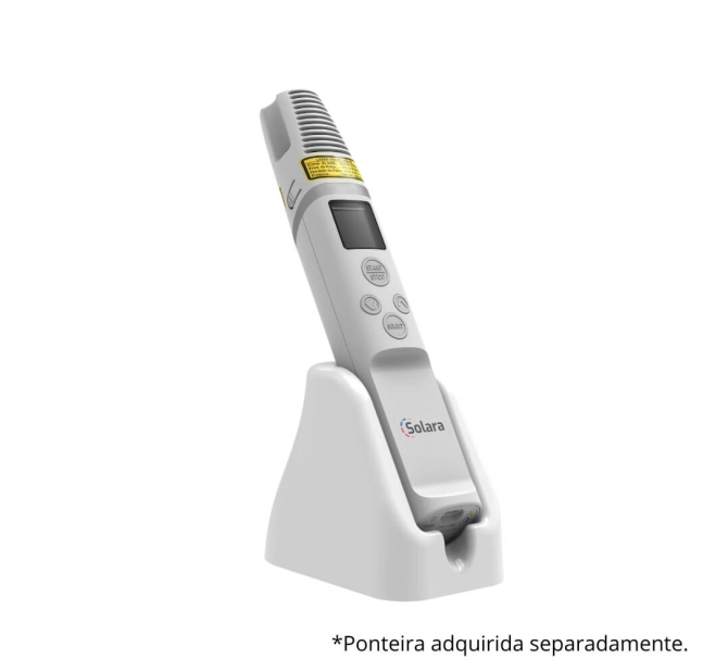 Solara - Equipamento Portátil de Fotobiomodulação LED/LASER - HTM